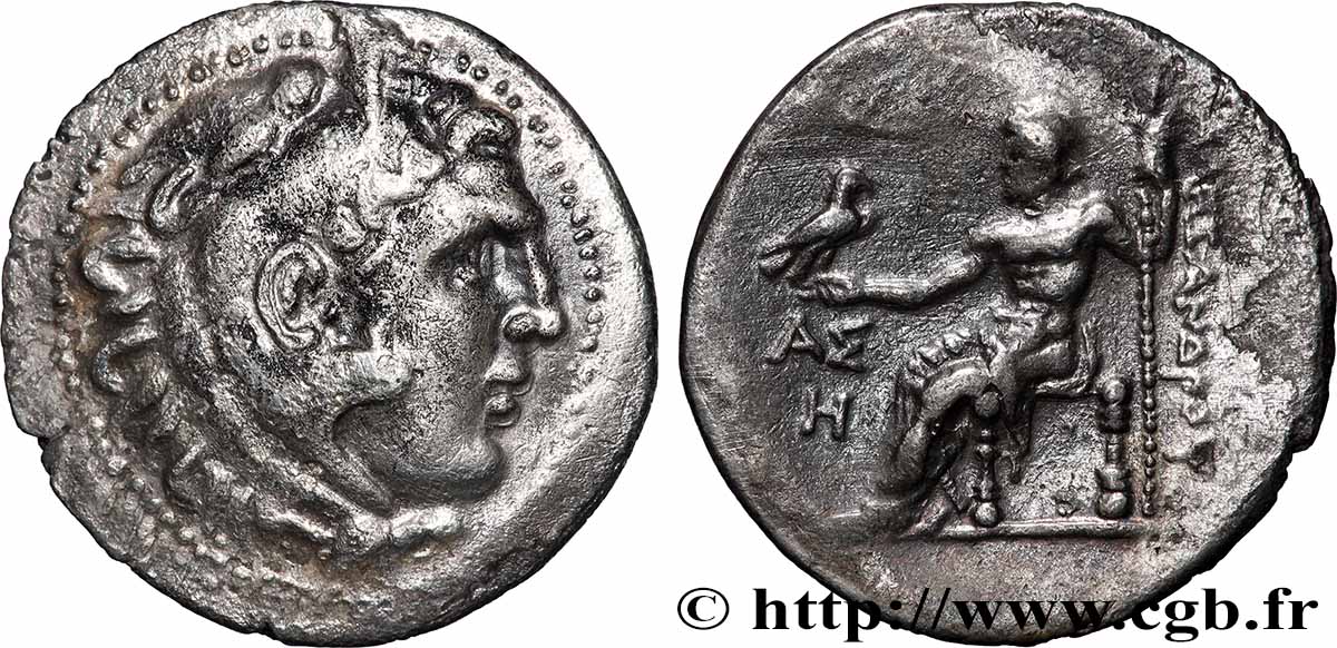PAMPHYLIE - ASPENDOS Tétradrachme TTB