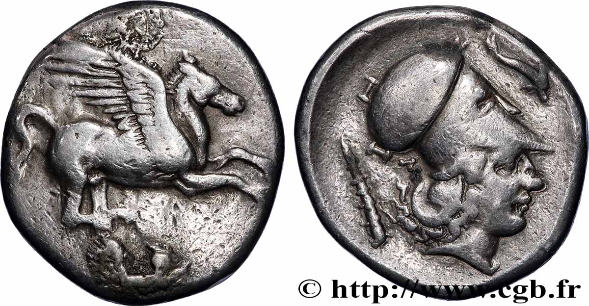 ILLYRIA - DYRRHACHIUM Statère XF