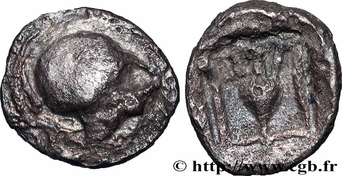 TROAS - NEANDRIA Obole AU