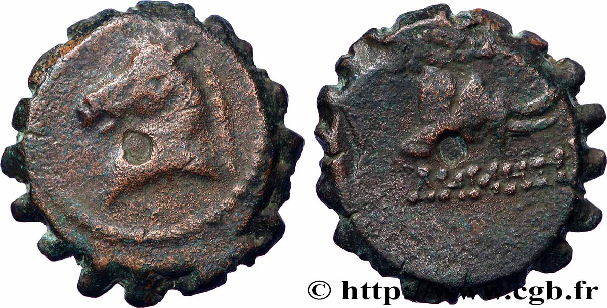 SYRIA - SELEUCID KINGDOM - DEMETRIOS I SOTER Chalque VF