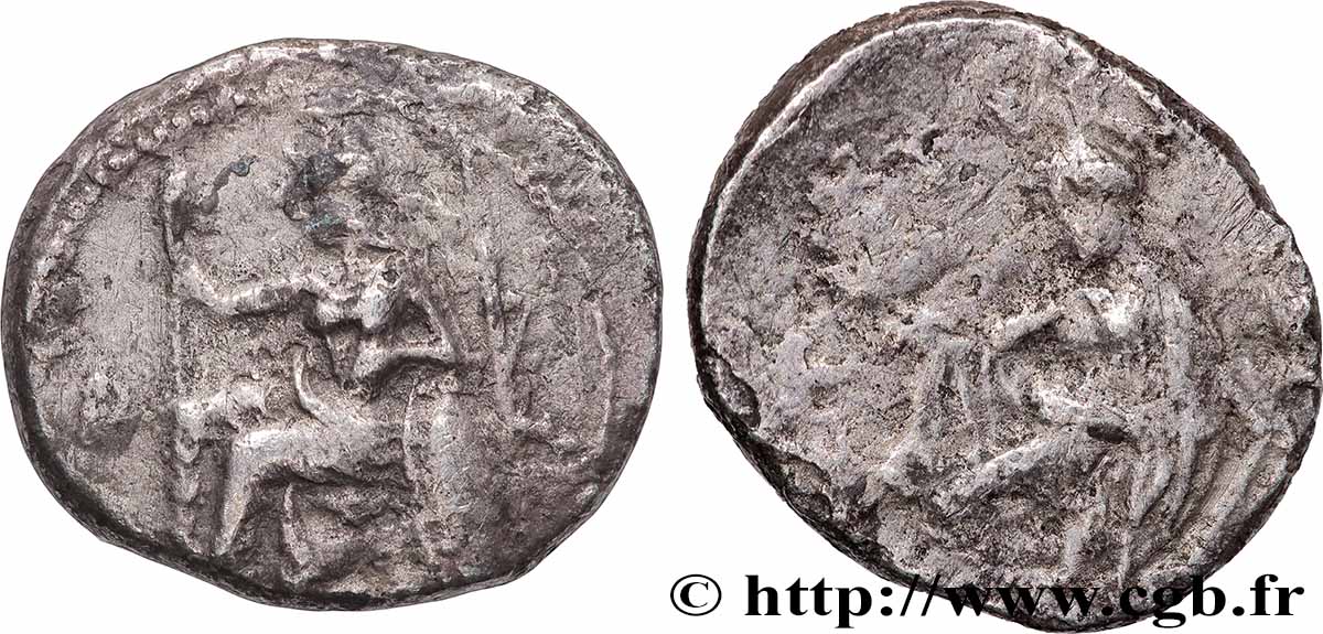 CILICIA - TARSOS - DATAMES Statère MB