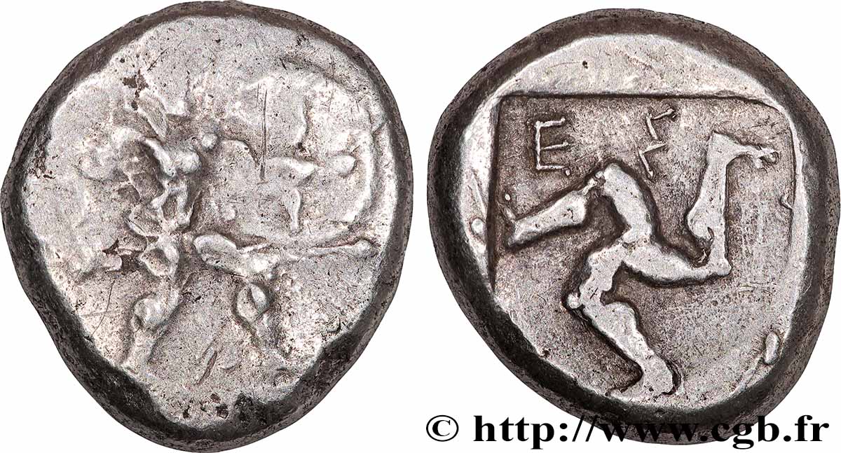 PAMPHILIA - ASPENDOS Statère q.BB