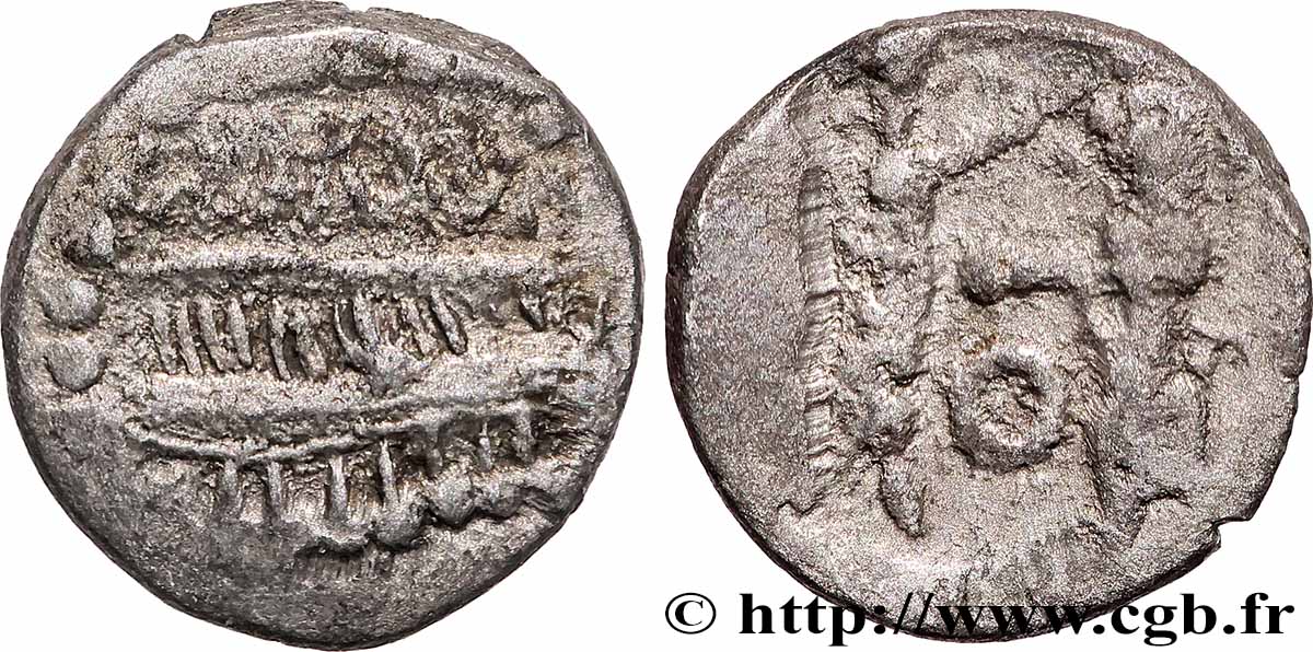PHOENICIA - SIDON Seizième de shekel VF
