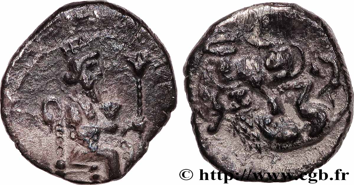 CILICIA - TARSOS - MAZAIOS Obole BB