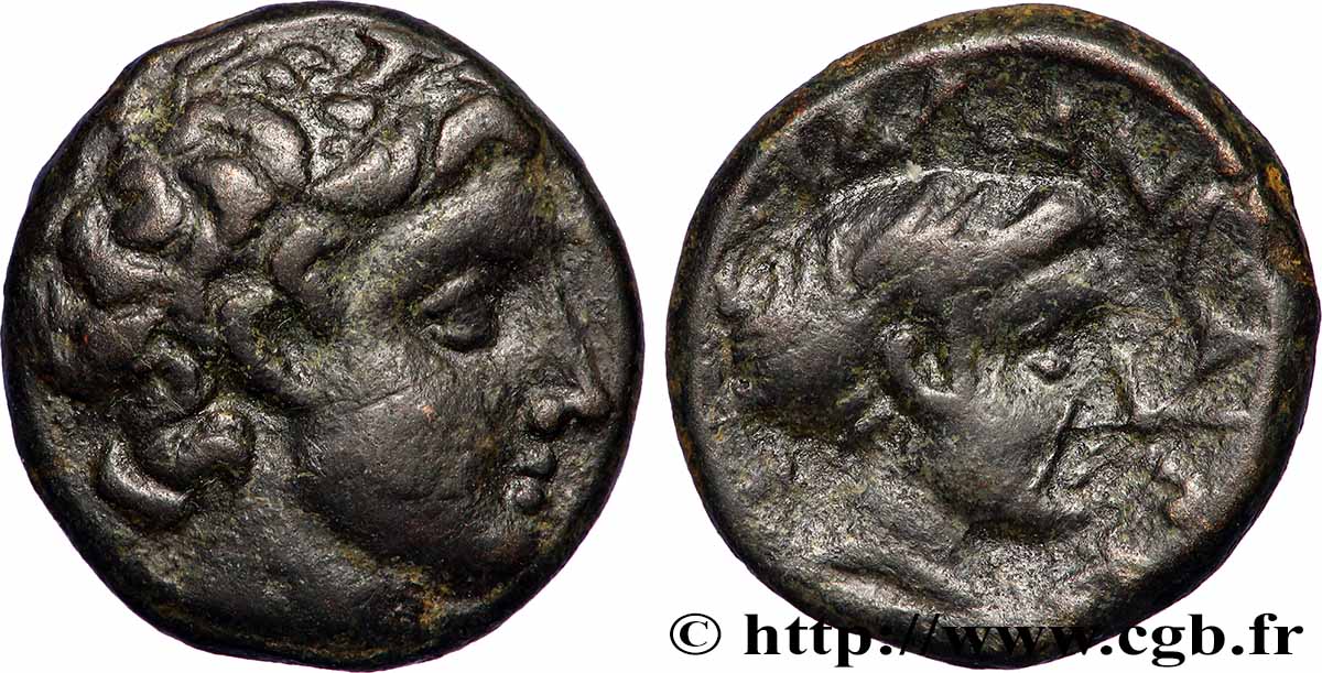 THESSALIE - PHALANNA Dichalque TTB