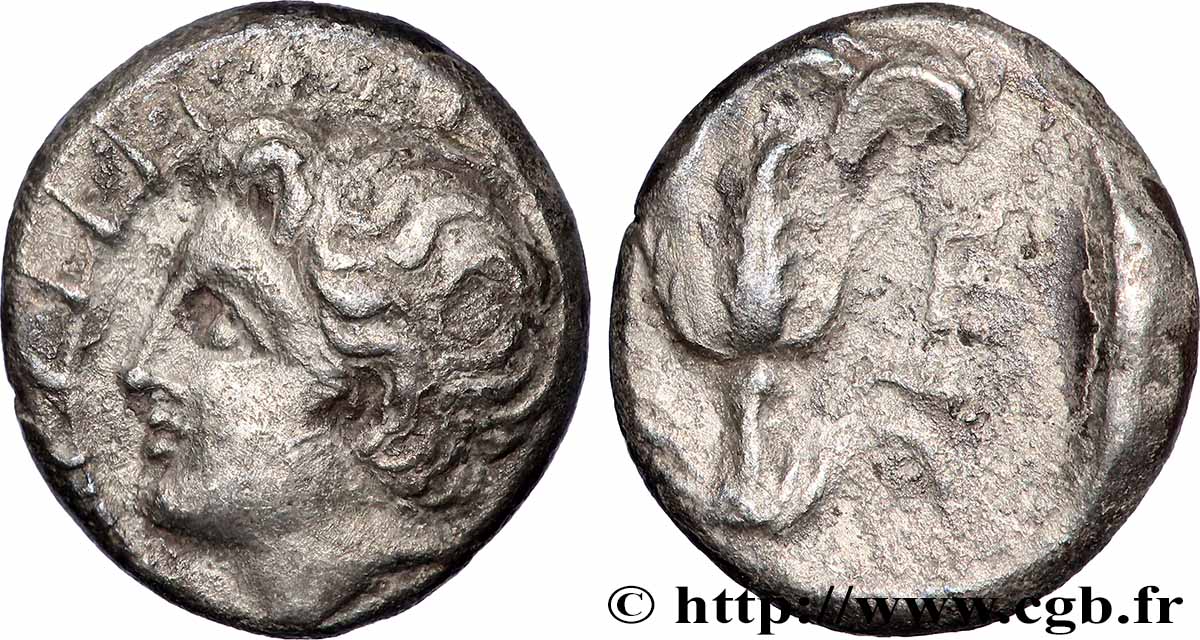 MYSIE - LAMPSAQUE Drachme TTB
