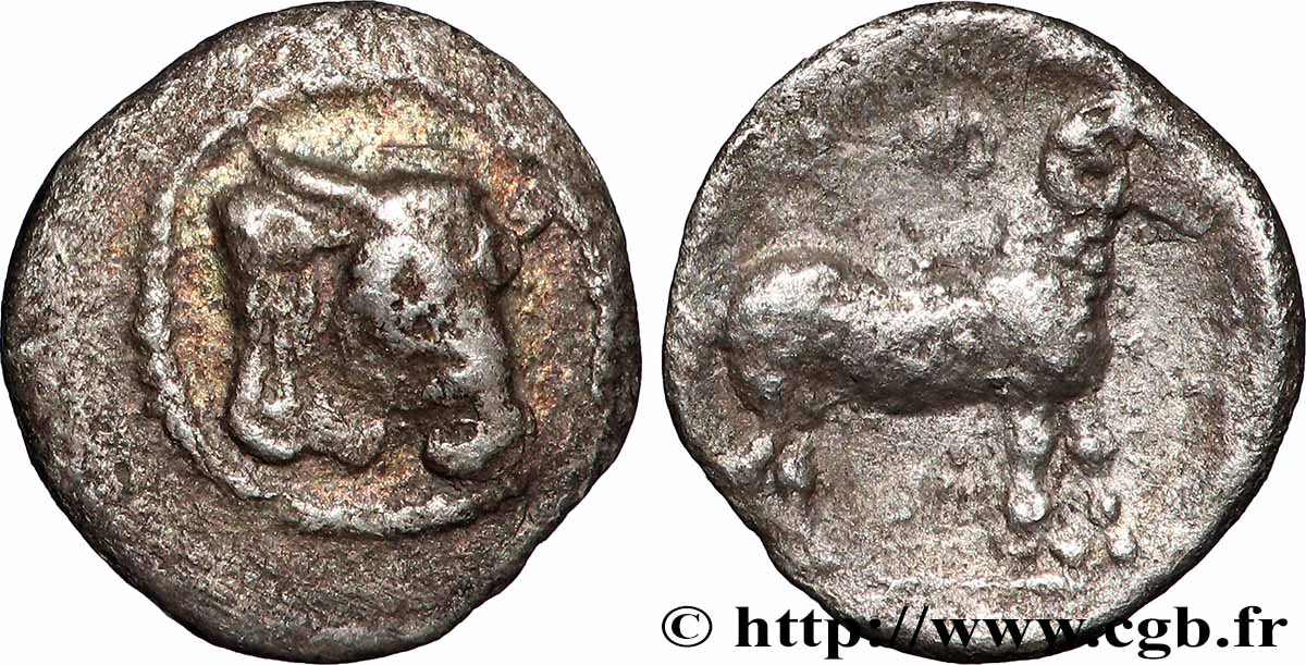 THESSALIE - PHARCADON Hemiobole TTB
