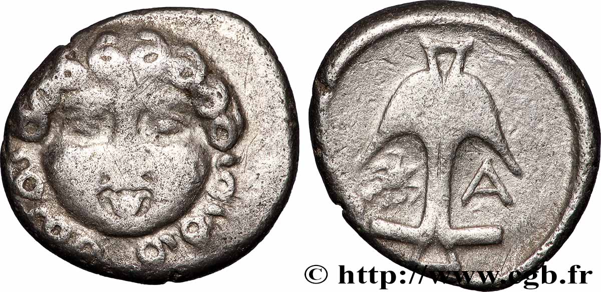 THRACE - APOLLONIA PONTICA Drachme TTB