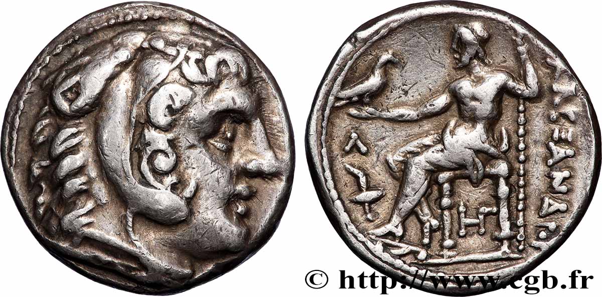 MACEDONIA - MACEDONIAN KINGDOM - CASSANDER Tétradrachme AU