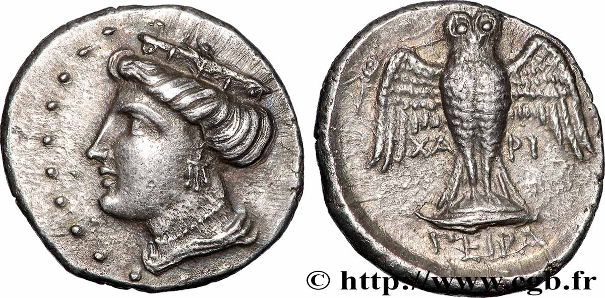 PONTO - AMISUS Drachme SPL/q.SPL