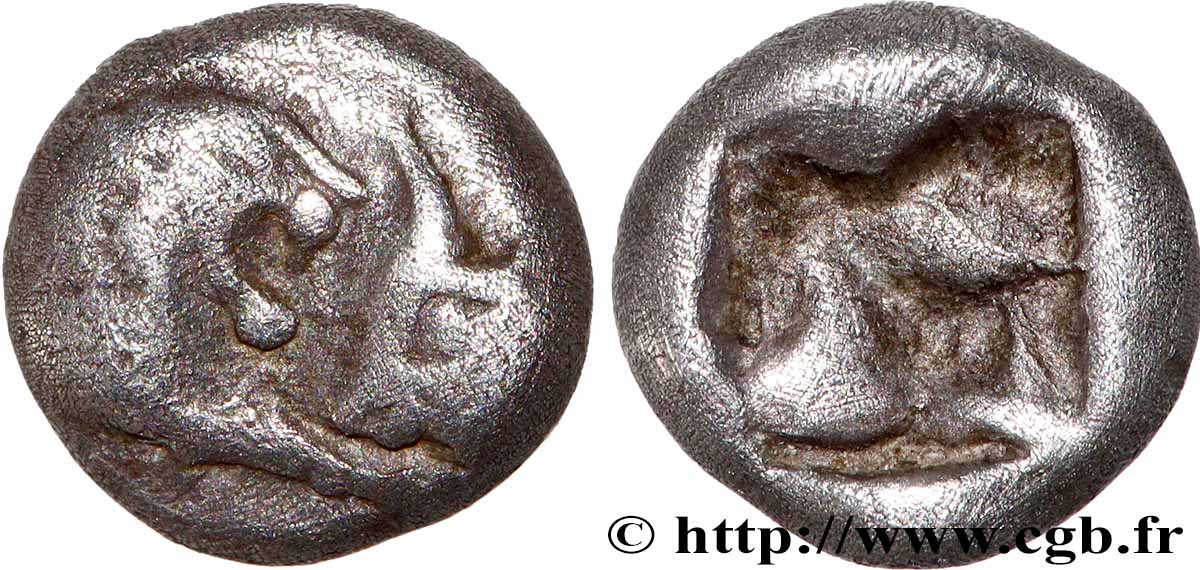 LYDIA - LYDIAN KINGDOM - CROESUS Douzième de statère XF