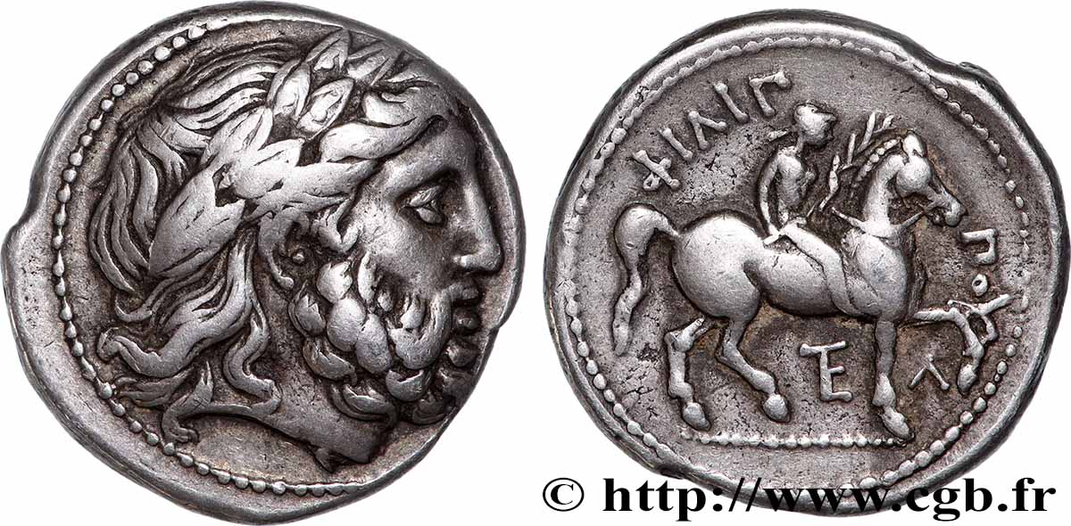 MACEDONIA - MACEDONIAN KINGDOM - CASSANDER Tétradrachme AU