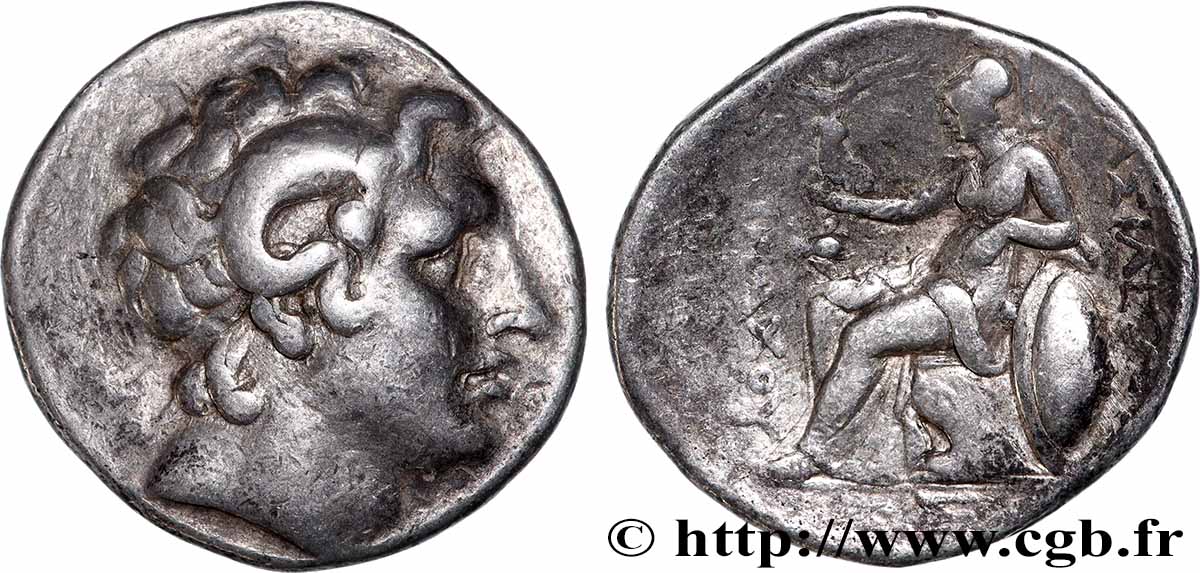 THRACE - THRACIAN KINGDOM - LYSIMACHOS Tétradrachme XF