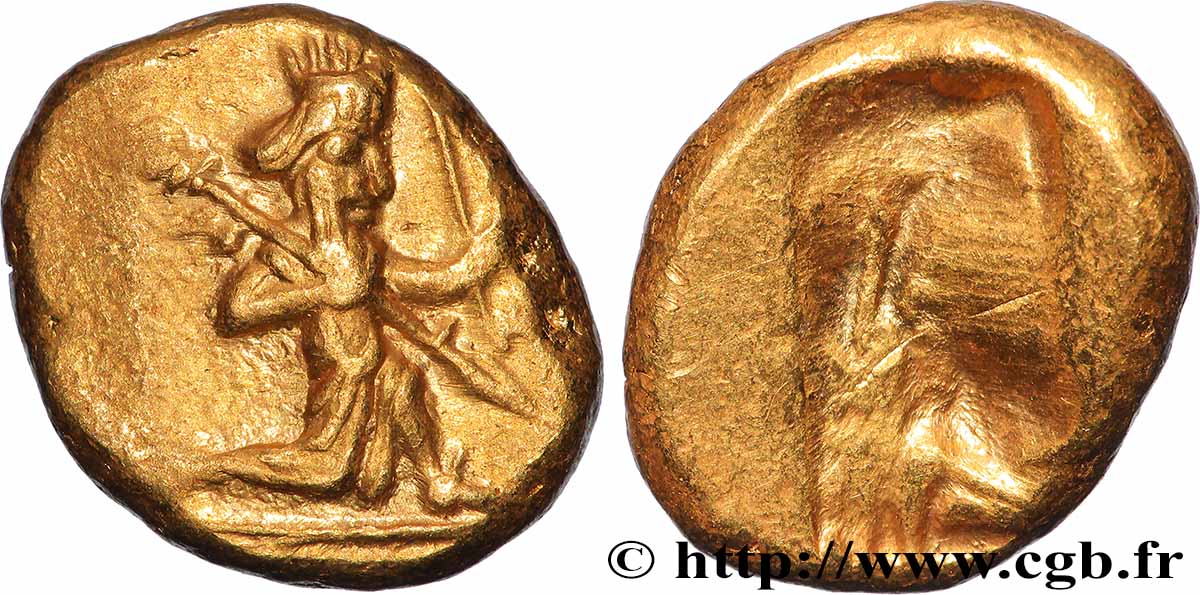 PERSIA - ACHAEMENID KINGDOM Darique d or AU
