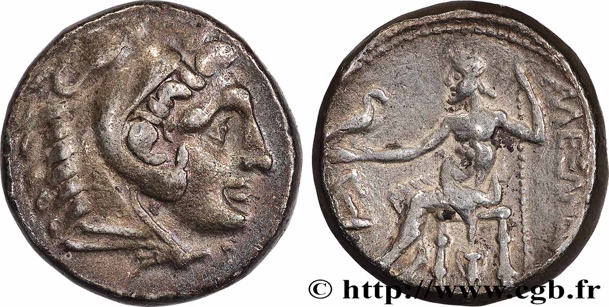 MACEDONIA - MACEDONIAN KINGDOM - KASSANDER Tétradrachme AU/XF