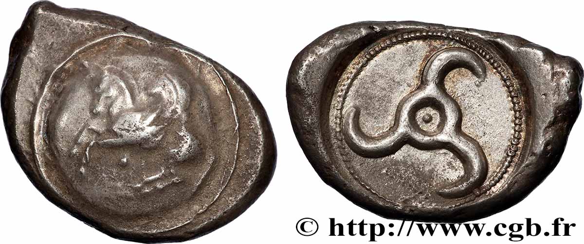 LYCIA - SATRAPS OF LYCIA - ANONYMOUS Statère XF/AU