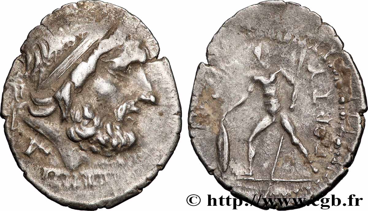 CRETE - GORTYNA Drachme XF