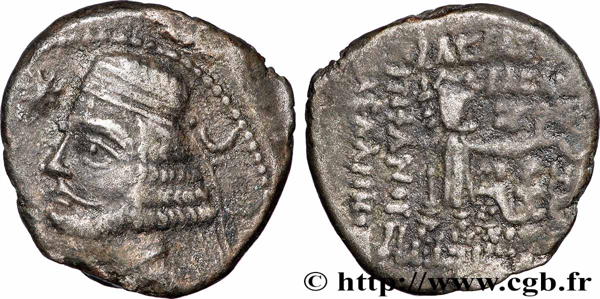 PARTIA - REGNO DI PARTIA - ORODO II Drachme BB