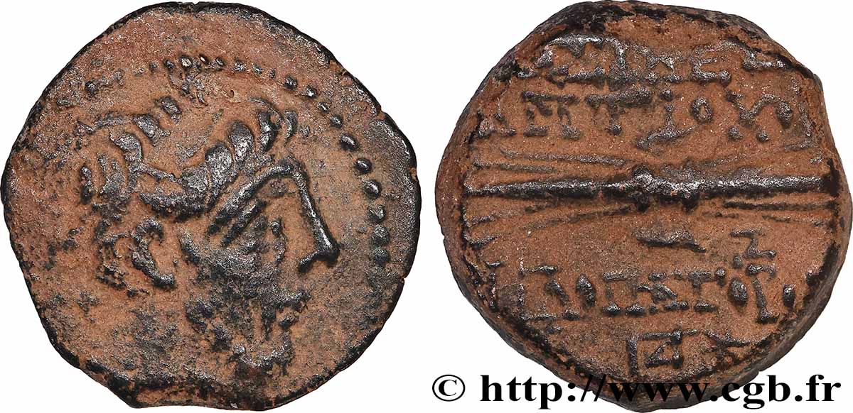 SYRIA - SELEUKID KINGDOM - ANTIOCHOS VIII GRYPOS Unité VF