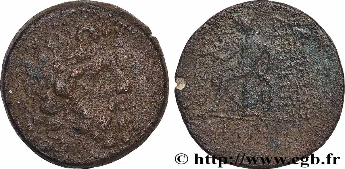 SYRIA - SELEUKID KINGDOM - DEMETRIOS II NIKATOR Tetrachalque VF
