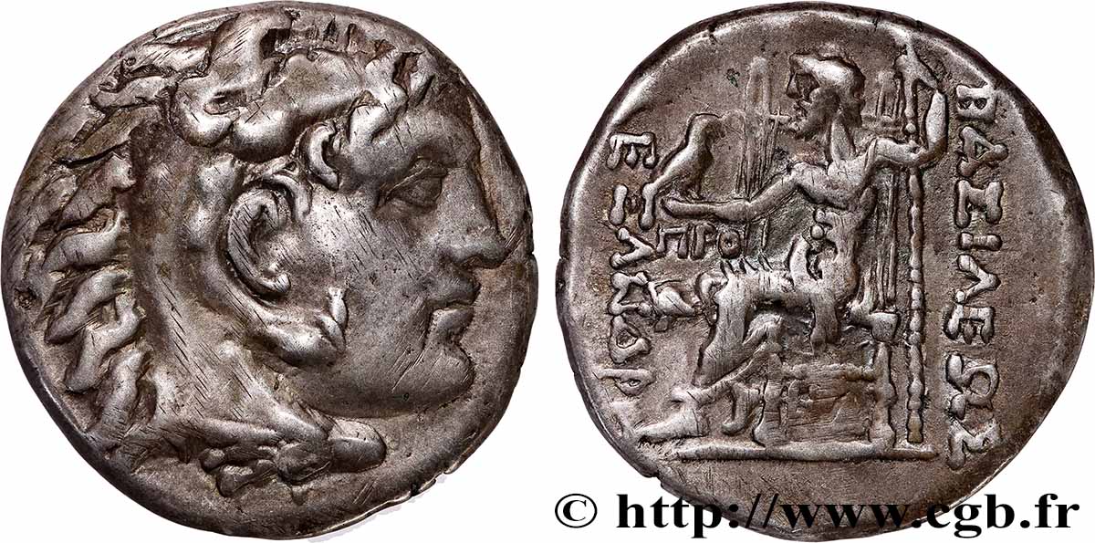THRACE - MESEMBRIA Tétradrachme XF