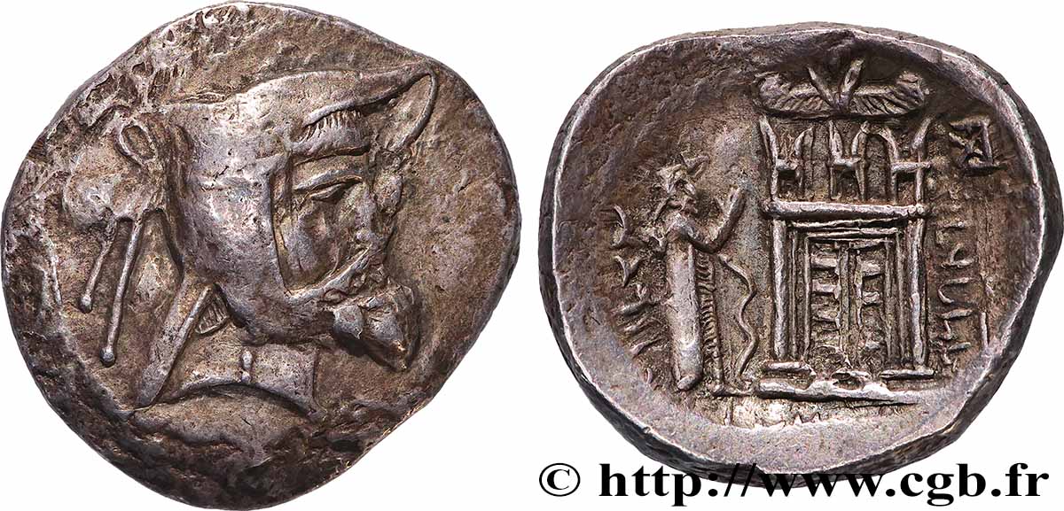 PERSIDE - ROYAUME DE PERSIDE - AUTOPHRADATÈS Ier Tetradrachme SUP