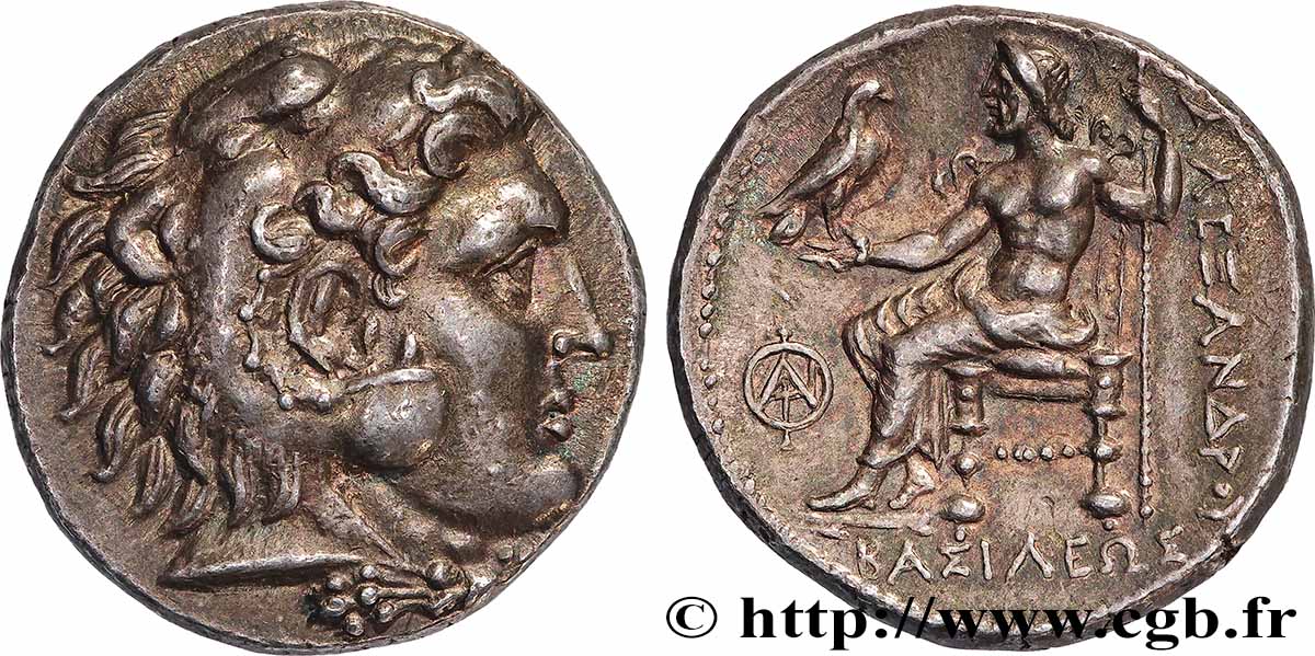 MACÉDOINE - ROYAUME DE MACÉDOINE - DÉMÉTRIUS POLIORCÈTE Tétradrachme SPL
