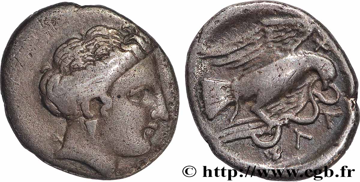 EUBÖA - CHALKIS Drachme fVZ/SS