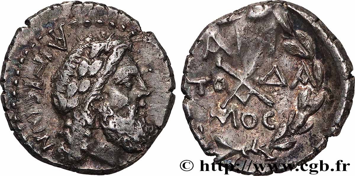 ACHAIA - LIGA - AIGION (AEGIUM) Hemidrachme MBC+