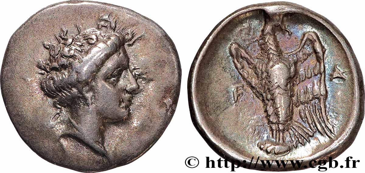 ELIS - ELIS (OLYMPIA) Hemidrachme VZ/fVZ