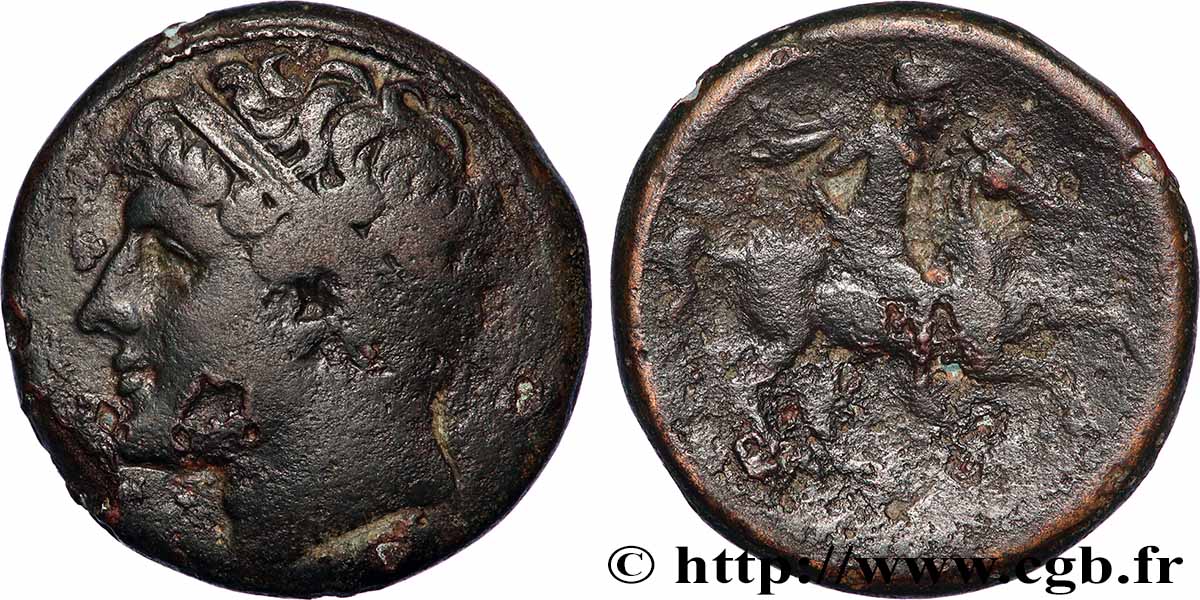 SICILY - SYRACUSE Double litrai VF/VF