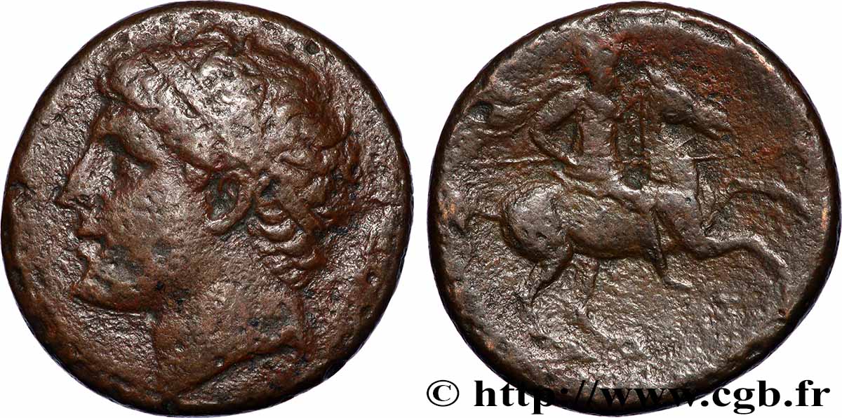 SICILY - SYRACUSE Double litrai VF/VF