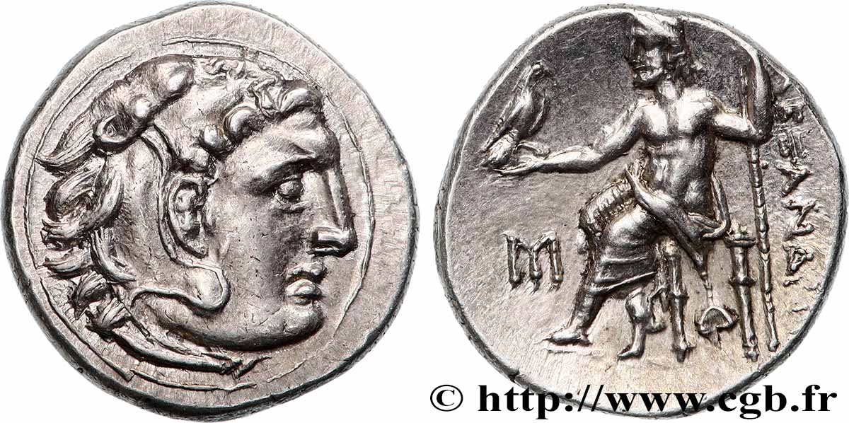MACÉDOINE - ROYAUME DE MACÉDOINE - ANTIGONE LE BORGNE Drachme SPL