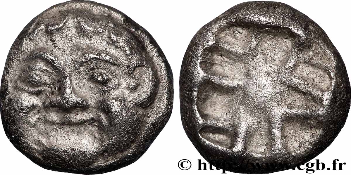MYSIE - PARIUM Trihemidrachme TTB