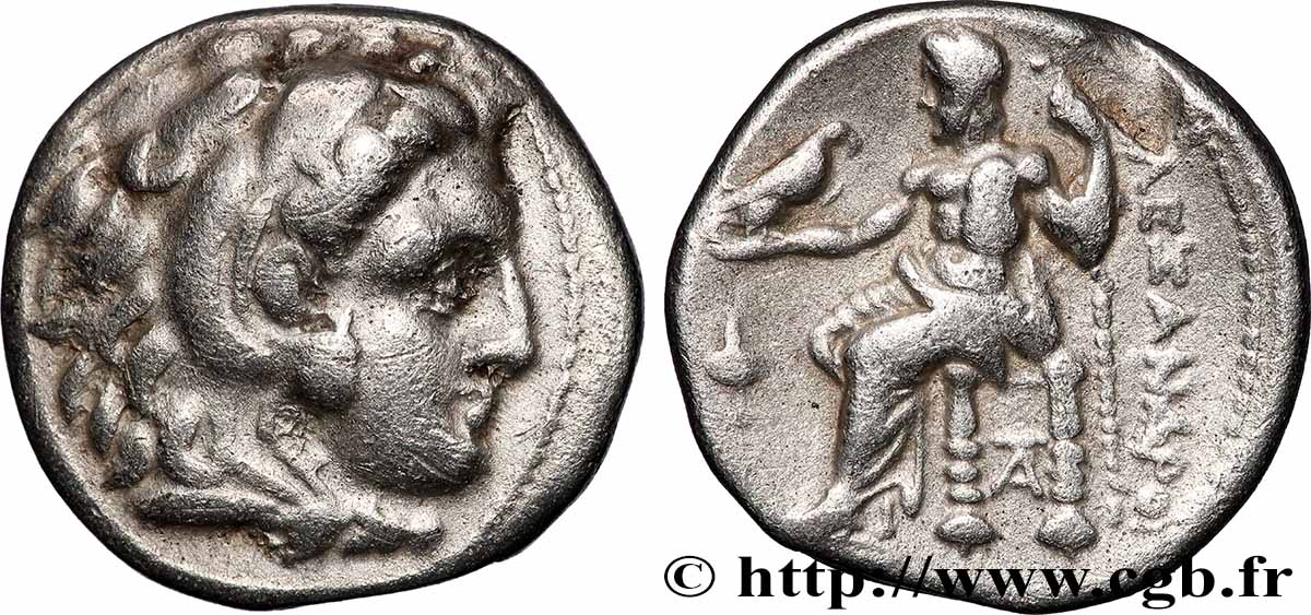 MACÉDOINE - ROYAUME DE MACÉDOINE - ANTIGONE LE BORGNE Drachme TTB