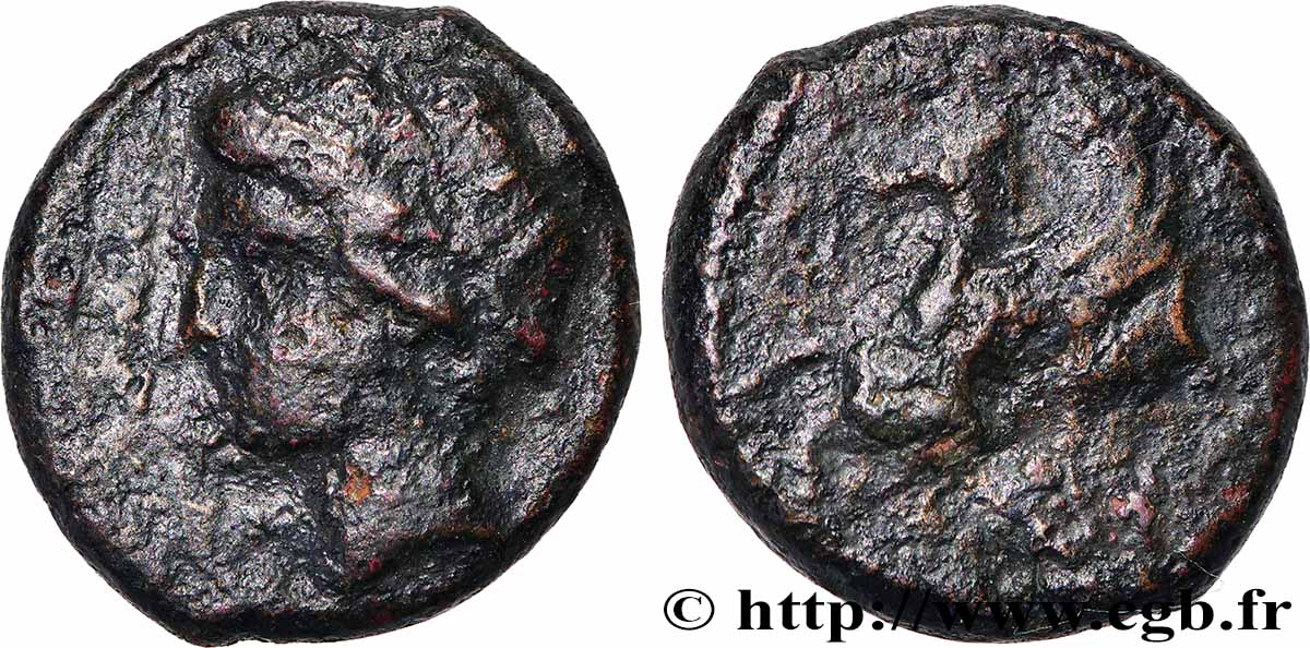 SICILE - SYRACUSE Hemidrachme TB