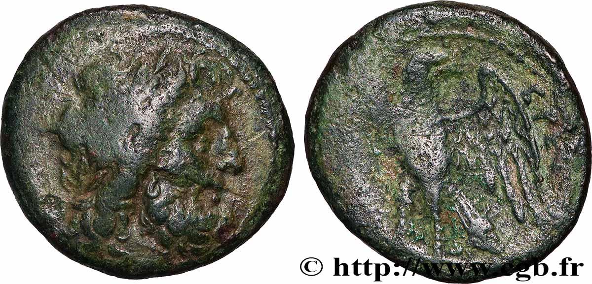 BRUTTIUM - BRUTTII - LES BRETTIENS Drachme TB+