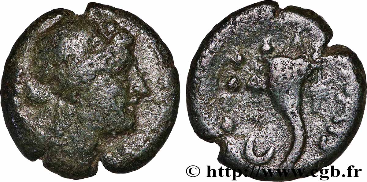 LUCANIE - PAESTUM Triens TB