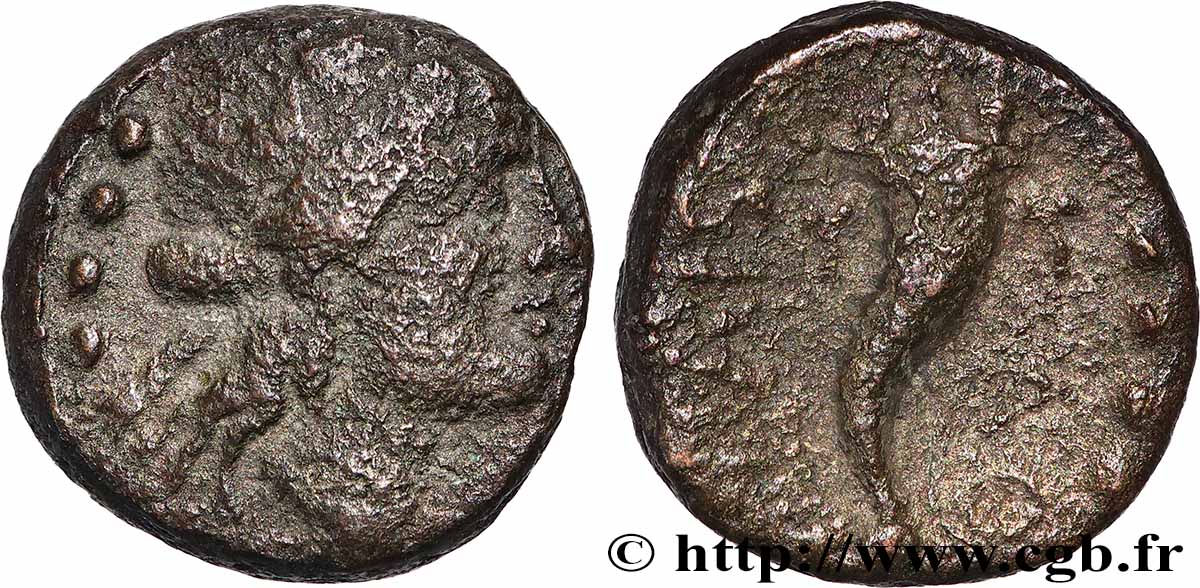 LUCANIE - PAESTUM Triens TB+/TB