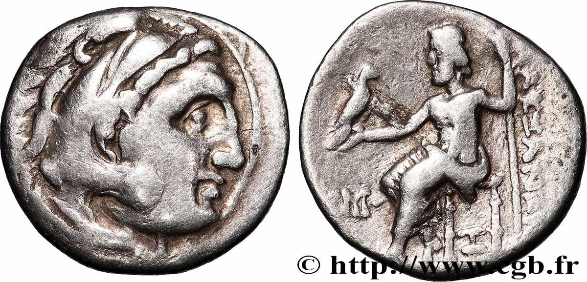 MACEDONIA REGNO DI MACEDONIA - ANTIGONOS IL GUERCIO Drachme BB