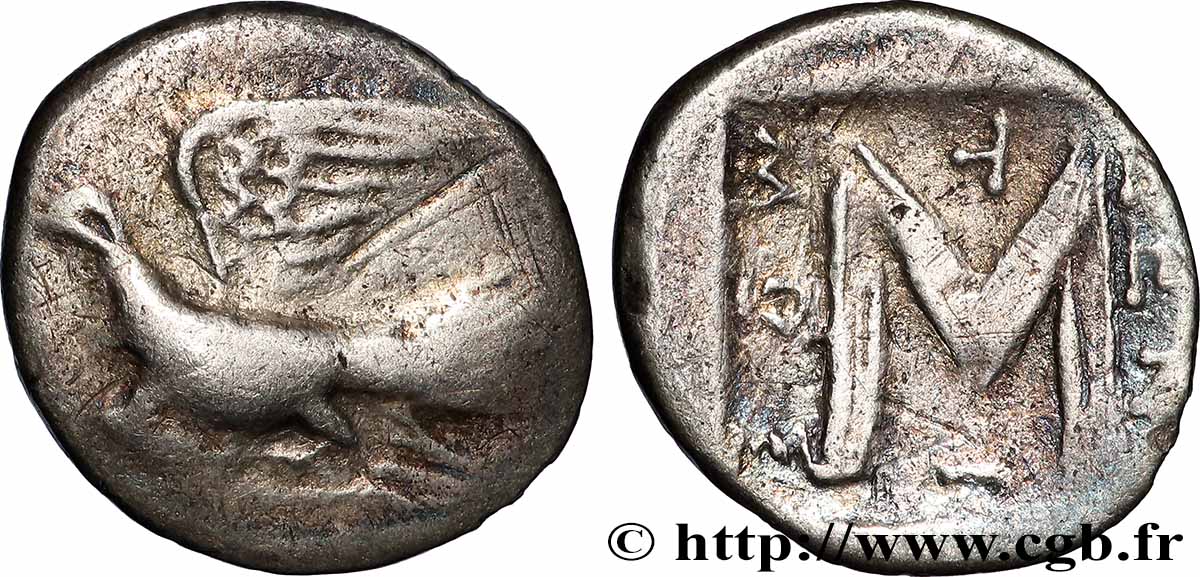 ACHEAN LEAGUE - SIKYON Hemidrachme BC+
