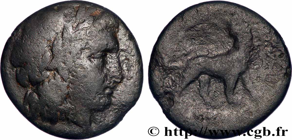 JONIA - MILETOS Unité, (PB, Æ 18) BC+/BC