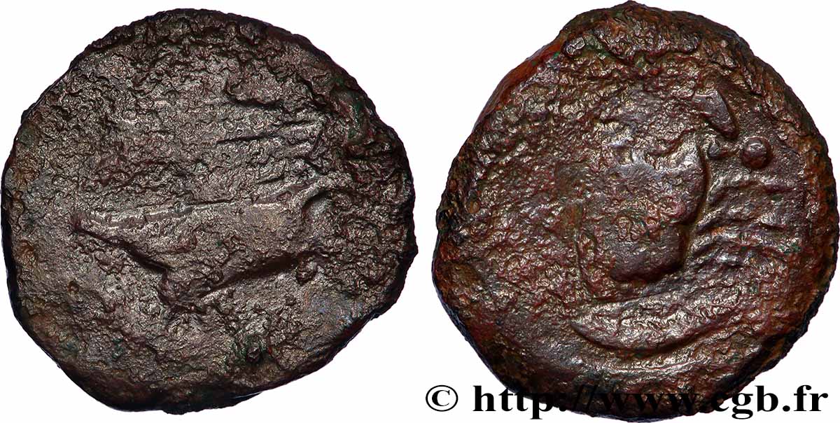 SICILY - AKRAGAS Tetras VF