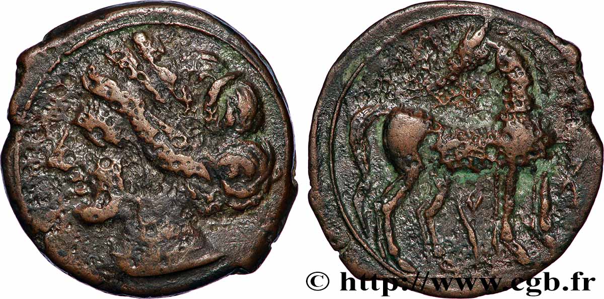 ZEUGITANIA - CARTAGE Shekel q.BB