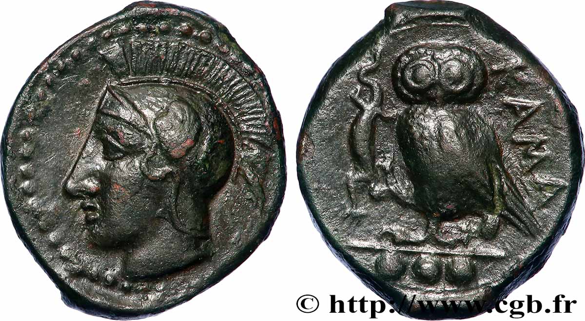 SIZILIEN - KAMARINA Trias VZ
