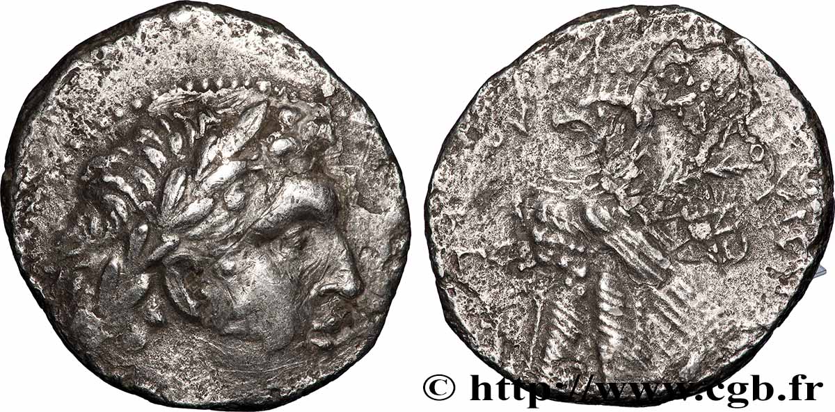 PHOENICIA - TYRE Tétradrachme ou shekel XF