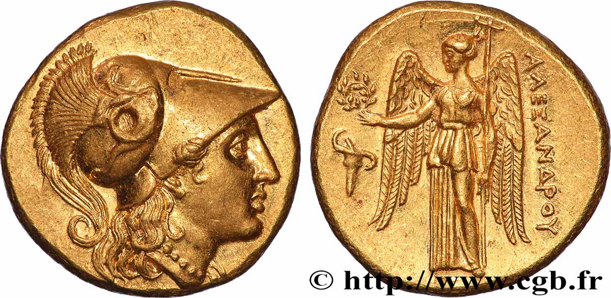 MAKEDONIEN - MAKEDONISCHE KÖNIGE - ALEXANDER III DER GROßE Statère d or ST