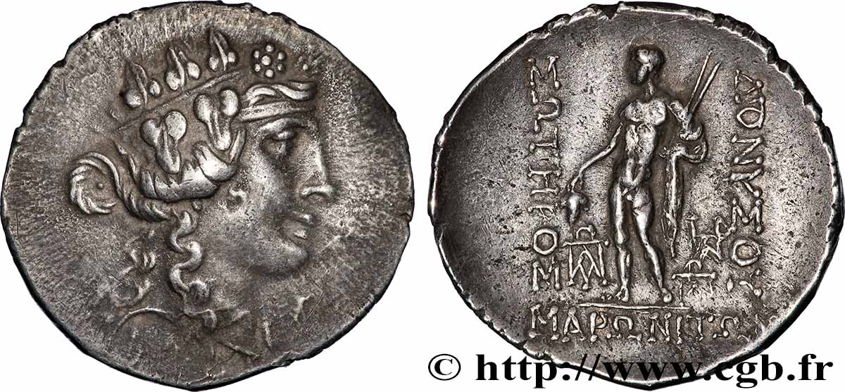 THRACE - MARONEIA Tétradrachme AU