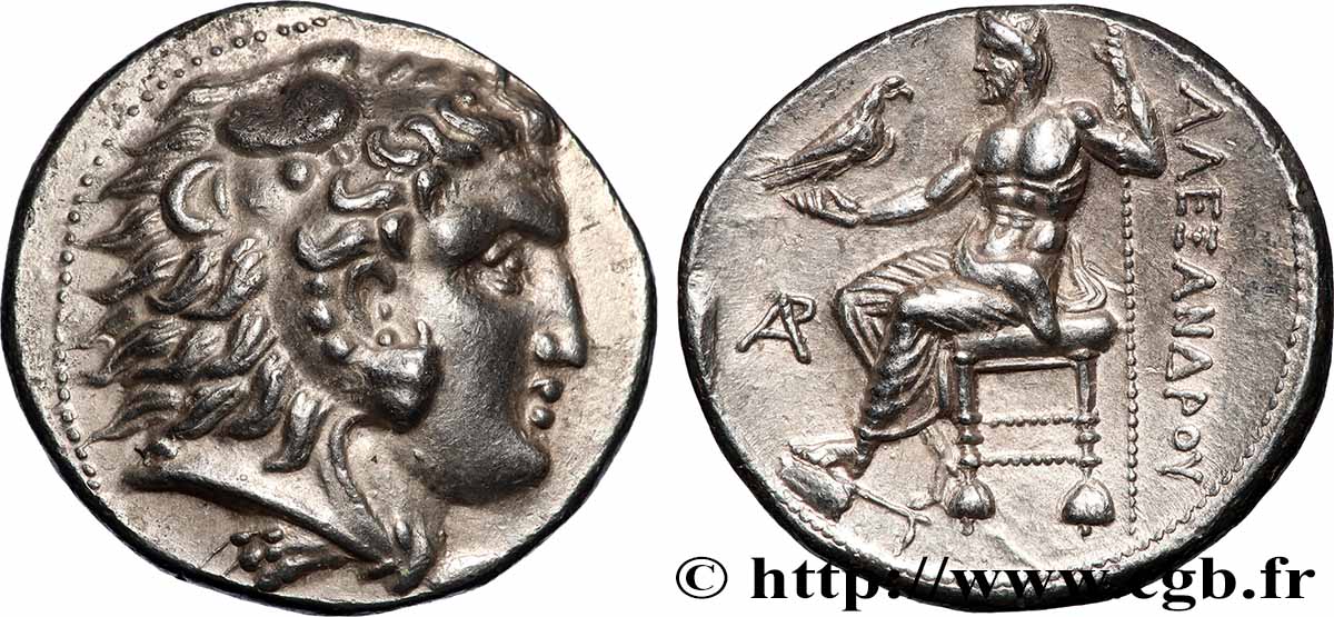 MACÉDOINE - ROYAUME DE MACÉDOINE - ALEXANDRE III LE GRAND Tétradrachme SPL