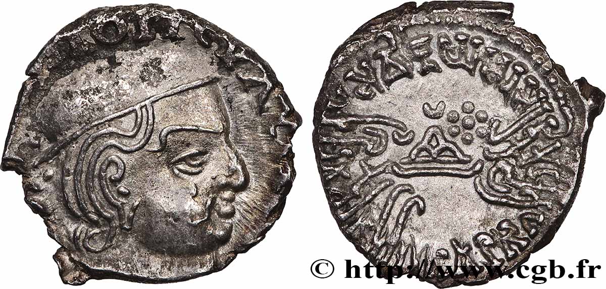 INDIA - ABHIRAS - ISVARADATTA Drachme AU